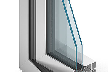 Aluminum windows